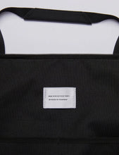 Load image into Gallery viewer, Sandqvist Milton Travel Bag - Black