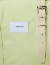 Load image into Gallery viewer, Sandqvist Dante Roll Top Backpack - Lemon