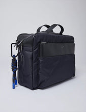 Load image into Gallery viewer, Sandqvist Sven Briefcase - Black