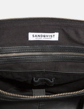 Load image into Gallery viewer, Sandqvist Holly Weekend Bag (Leather) - Black