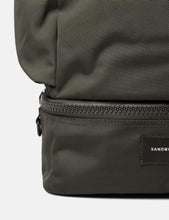Load image into Gallery viewer, Sandqvist Verner Backpack - Beluga Green