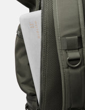 Load image into Gallery viewer, Sandqvist Verner Backpack - Beluga Green