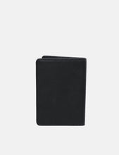 Load image into Gallery viewer, Sandqvist Malte Wallet (Leather) - Black