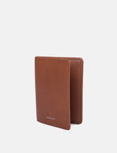 Load image into Gallery viewer, Sandqvist Malte Wallet (Leather) - Cognac Brown