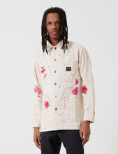 Load image into Gallery viewer, Stan Ray Shop Jacket (Paint Splatter) - Natural