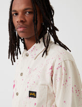 Load image into Gallery viewer, Stan Ray Shop Jacket (Paint Splatter) - Natural