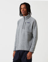 Load image into Gallery viewer, Patagonia Better Sweater 1/4 Zip Fleece - Stonewash Grey
