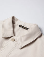 Load image into Gallery viewer, Le Laboureur Moleskin Work Jacket - Ecru
