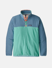 Load image into Gallery viewer, Patagonia Micro D Snap-T Pullover - Light Beryl Green
