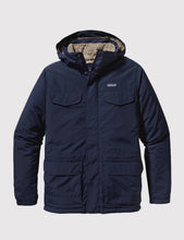 Load image into Gallery viewer, Patagonia Isthmus Parka - Navy Blue
