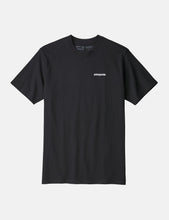 Load image into Gallery viewer, Patagonia P-6 Logo Responsibili-Tee T-Shirt - Black
