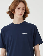 Load image into Gallery viewer, Patagonia P-6 Logo Responsibili-Tee T-Shirt - Classic Navy Blue
