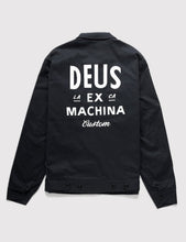 Load image into Gallery viewer, Deus Ex Machina Workwear Jacket - Black
