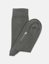 Load image into Gallery viewer, Democratique Solid Socks - Army Green
