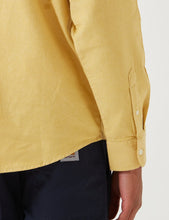 Load image into Gallery viewer, Carhartt-WIP Dalton Shirt (Heavy Rinsed) - Colza / Flour
