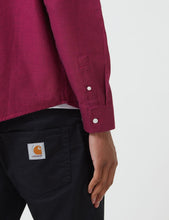 Load image into Gallery viewer, Carhartt-WIP Dalton Shirt (Heavy Rinsed) - Ruby Pink
