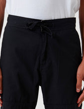 Load image into Gallery viewer, Carhartt-WIP Marshall Jogger Pant (Ripstop) - Black Rinsed
