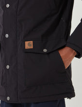 Load image into Gallery viewer, Carhartt-WIP Trapper Parka - Black
