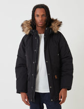 Load image into Gallery viewer, Carhartt-WIP Trapper Parka - Black
