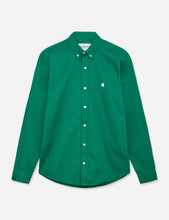 Load image into Gallery viewer, Carhartt-WIP Madison Shirt - Dragon Green
