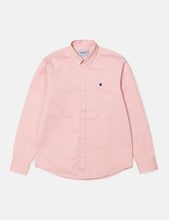 Load image into Gallery viewer, Carhartt-WIP Madison Shirt - Soft Rose Pink
