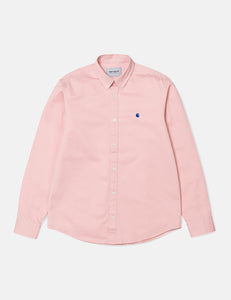 Carhartt-WIP Madison Shirt - Soft Rose Pink