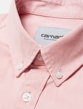 Load image into Gallery viewer, Carhartt-WIP Madison Shirt - Soft Rose Pink
