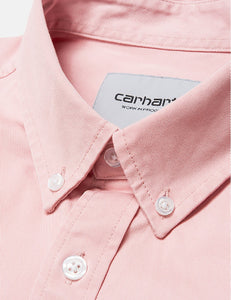 Carhartt-WIP Madison Shirt - Soft Rose Pink