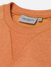 Load image into Gallery viewer, Carhartt-WIP Chase Sweatshirt - Jaffa Orange
