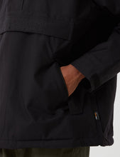 Load image into Gallery viewer, Carhartt-WIP Visner Half-Zip Jacket - Black
