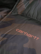 Load image into Gallery viewer, Carhartt-WIP Deming Jacket - Evergreen Camo/Brick
