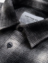 Load image into Gallery viewer, Carhartt-WIP Halleck Shirt - Black Halleck Check
