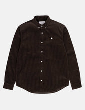 Load image into Gallery viewer, Carhartt-WIP Madison Cord Shirt - Tobacco Brown/Wax
