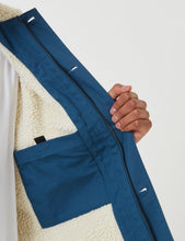 Load image into Gallery viewer, Carhartt-WIP Fairmount Coat - Prussian Blue Rigid
