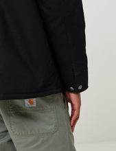 Load image into Gallery viewer, Carhartt-WIP Fairmount Coat - Black Rigid
