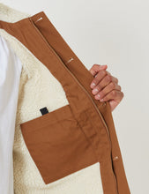 Load image into Gallery viewer, Carhartt-WIP Fairmount Coat - Hamilton Brown Rigid
