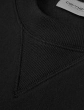Load image into Gallery viewer, Carhartt-WIP American Script Sweatshirt - Black
