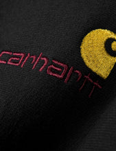 Load image into Gallery viewer, Carhartt-WIP American Script Sweatshirt - Black
