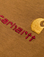Load image into Gallery viewer, Carhartt-WIP American Script T-Shirt - Hamilton Brown
