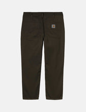 Load image into Gallery viewer, Carhartt-WIP Abbott Pant 'Denison Twill' (Tapered Fit) - Cypress Rinsed
