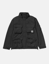 Load image into Gallery viewer, Carhartt-WIP Elmwood Jacket (Stretch) - Black
