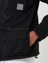 Load image into Gallery viewer, Carhartt-WIP Elmwood Jacket (Stretch) - Black
