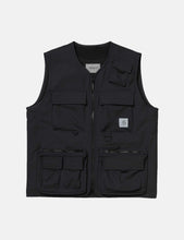 Load image into Gallery viewer, Carhartt-WIP Elmwood Vest (Stretch) - Black
