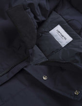 Load image into Gallery viewer, Carhartt-WIP Tropper Parka - Dark Navy Blue

