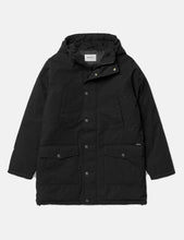 Load image into Gallery viewer, Carhartt-WIP Tropper Parka - Black
