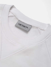 Load image into Gallery viewer, Carhartt-WIP Chase Sweatshirt - White

