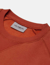 Load image into Gallery viewer, Carhartt-WIP Chase Sweatshirt - Brick Orange
