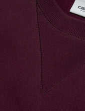 Load image into Gallery viewer, Carhartt-WIP Chase Sweatshirt - Merlot Red
