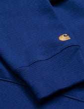 Load image into Gallery viewer, Carhartt-WIP Chase Sweatshirt - Submarine Blue
