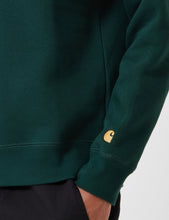 Load image into Gallery viewer, Carhartt-WIP Chase Sweatshirt - Bottle Green

